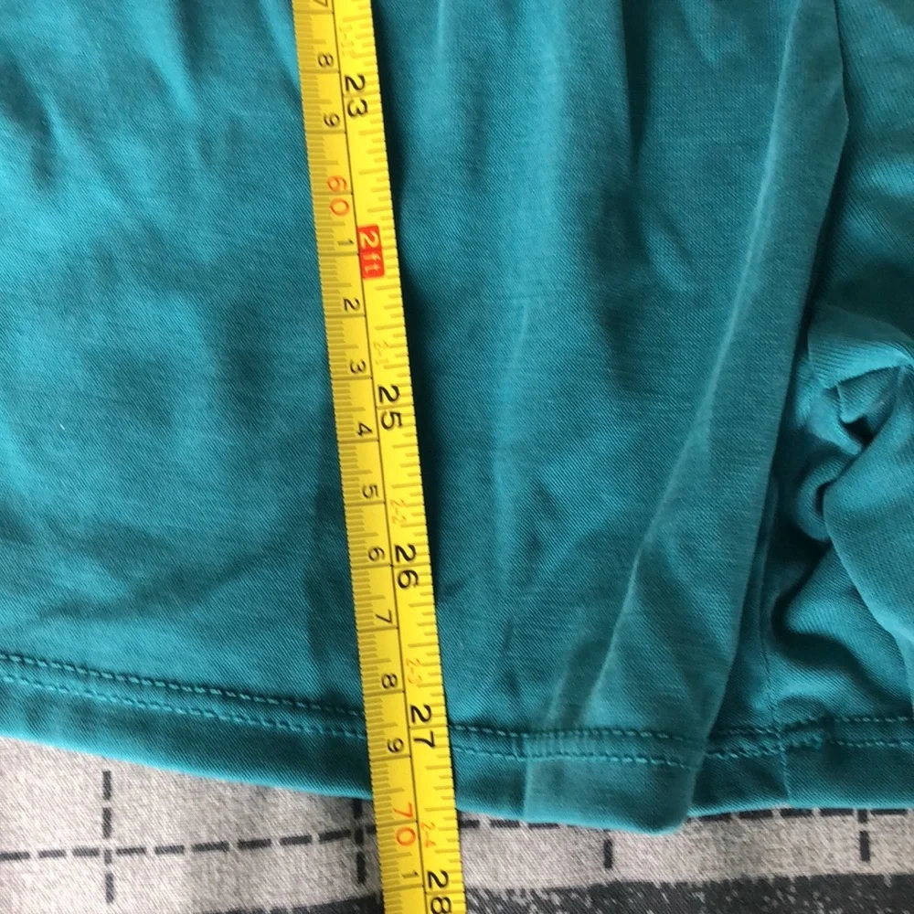 Mudd Romper Girls Size Large 12 Green Blue Pockets NWT‎